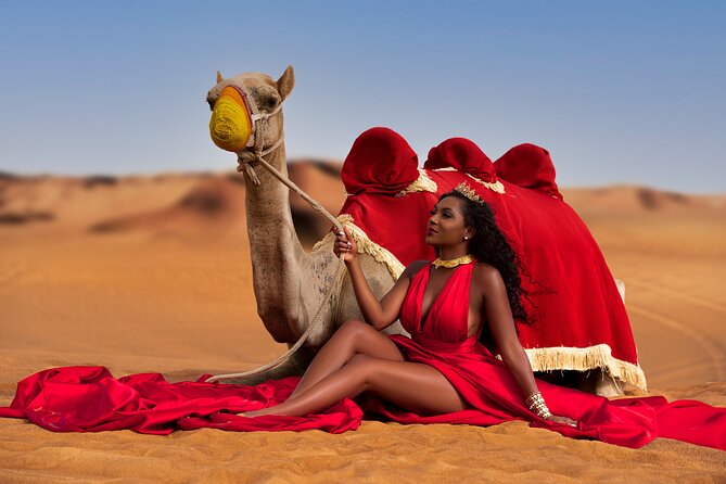 Flying dress photoshoot activity in Dubai - Photo Delivery Timelines: What You Get, and When