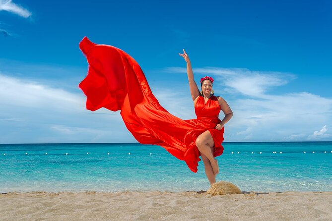 Flying Dress Photoshoot at Doctors Cave Beach Montego Bay Jamaica - Key Highlights You’ll Actually Care About