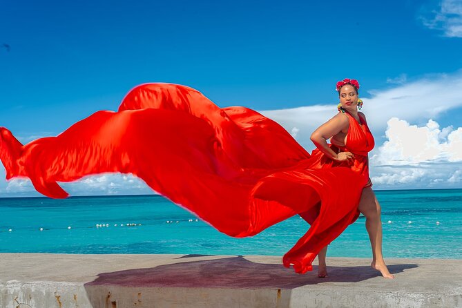 Flying Dress Photoshoot at Doctors Cave Beach Montego Bay Jamaica - Value Check: Is $300 Per Person Worth It?