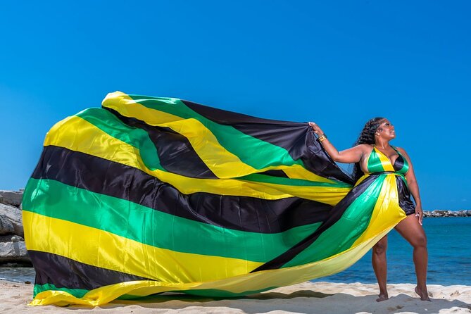 Flying Dress Photoshoot at Doctors Cave Beach Montego Bay Jamaica - Your 45-Minute Flow: What Happens From Arrival to Handoff