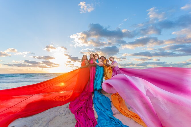 Flying dress photoshoot cancun - How the Shoot Works: Dress Changes, Posing Help, and Staying Comfortable