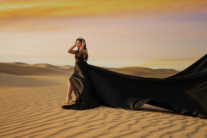 Flying Dress Photoshoot Dubai Solo, Couple and Group 3Hours - Solo, Couple, or Group: Who This Works Best For