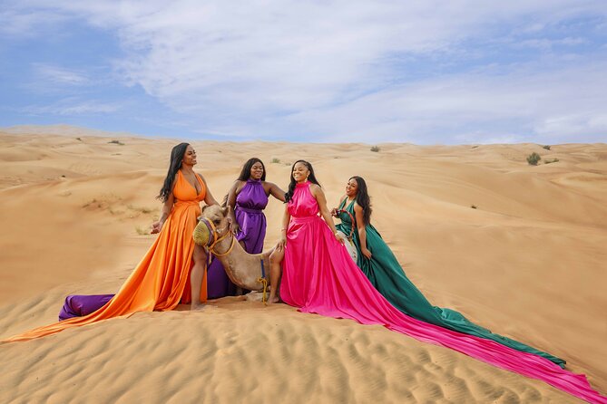 Flying Dress Photoshoot Dubai Solo, Couple and Group 3Hours - Weather Rules and the Smart Way to Plan Around Them
