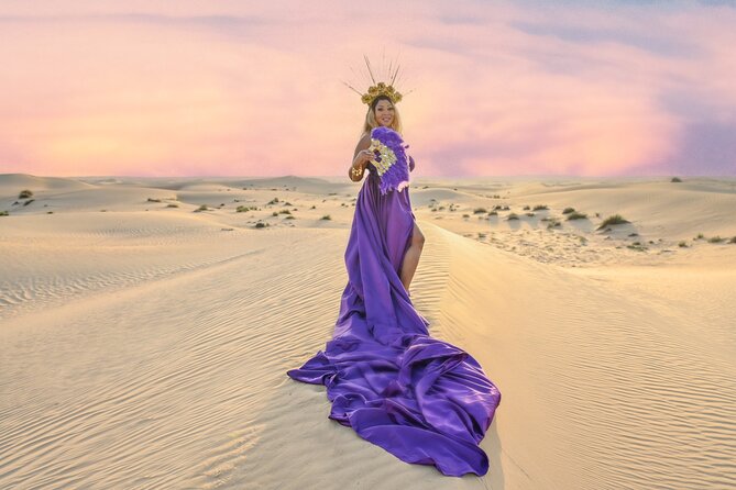Flying Dress Photoshoot Dubai Solo, Couple and Group 3Hours - How the 3 Hours Usually Flow (and Why Timing Matters)
