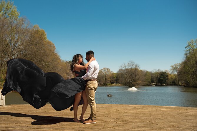 FLYING DRESS Photoshoot in Athens - Greece - Photos You Get Back: Edited for Social, Retouched for Keepsakes