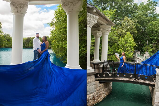 FLYING DRESS Photoshoot in Athens - Greece - When to Book: Timing, Weather, and Choosing Your Mood
