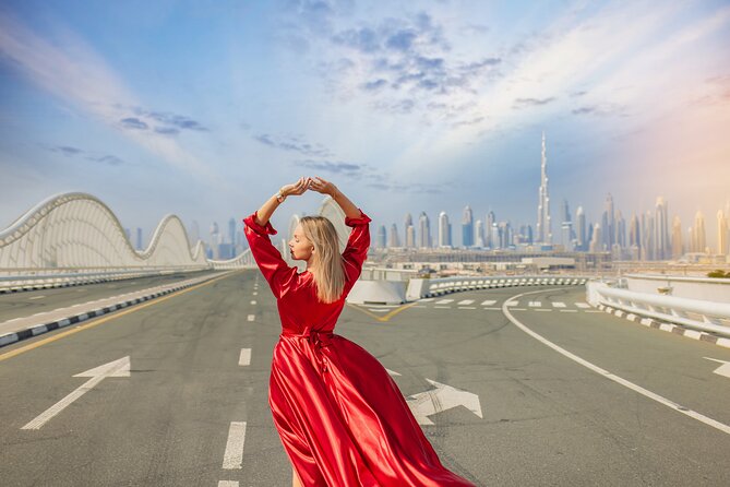 Flying Dress Photoshoot in Dubai - Key points to know before you book