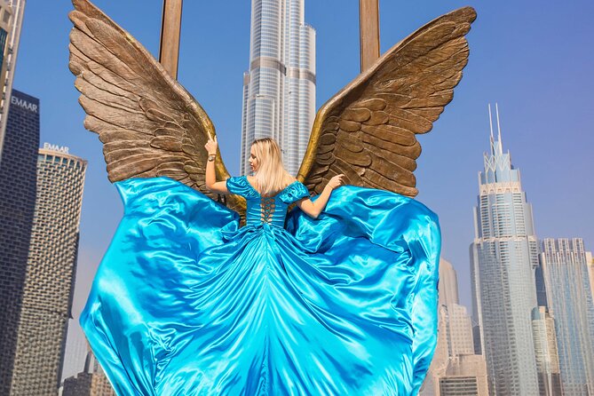 Flying Dress Photoshoot in Dubai - Timing, Traffic, and Getting the Most Out of Your One Hour