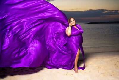 Flying Dress Photoshoot in Jamaica - What You Actually Get: 10 Edited Digital Images