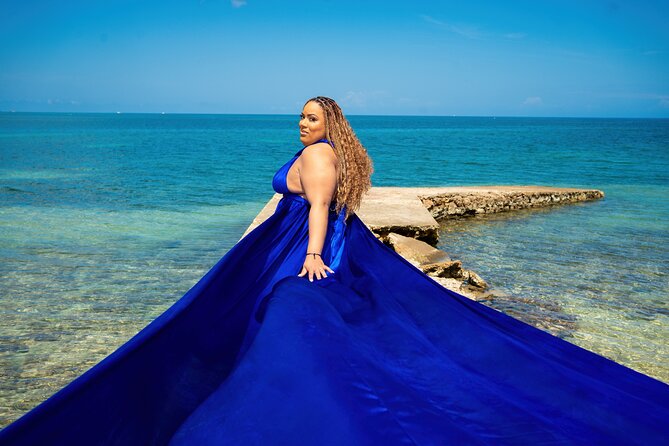 Flying Dress Photoshoot in Jamaica - Who This Flying Dress Shoot Fits Best