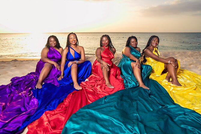 Flying Dress Photoshoot in Jamaica - Getting the Most Out of Your 6:00 AM–7:00 PM Window