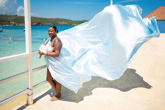 Flying Dress Photoshoot in Jamaica - Traveling Beyond Montego Bay: Island-Wide in Jamaica