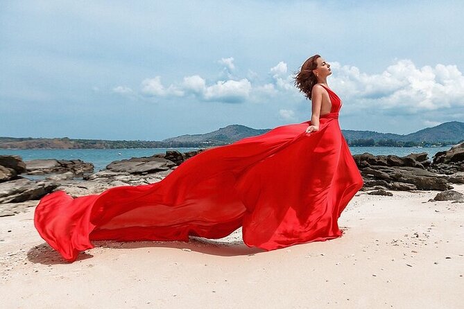 Flying Dress Photoshoot in Kauai - A One-Hour Photoshoot With a Pro: How the Photographer Guides You