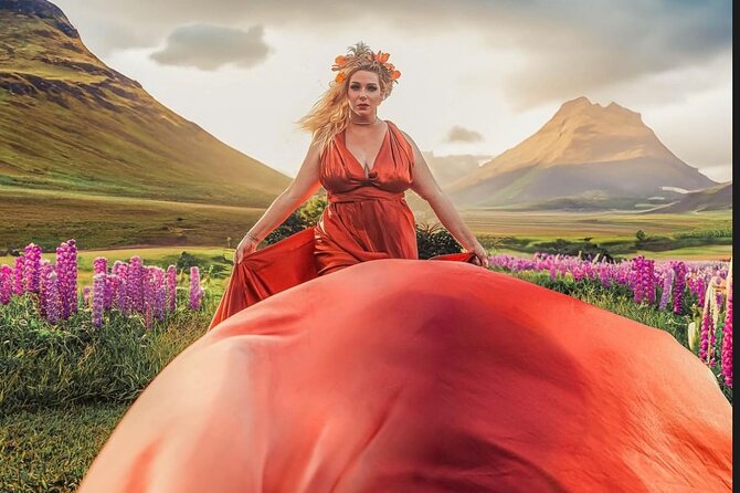 Flying Dress Photoshoot in Kauai - Private Tour Value: Just Your Group, No Waiting Around