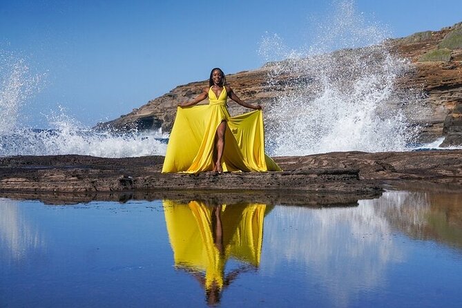 Flying Dress Photoshoot in Kauai - Price and Value: Is $400 per Person Worth It?