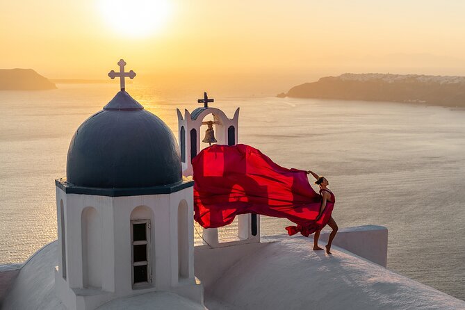 Flying Dress Photoshoot in Santorini by Flying Dress Photo © - Key points I’d plan around