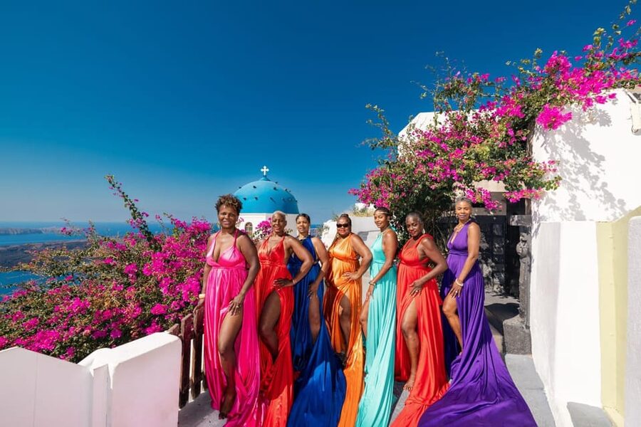 Flying dress Photoshoot in Santorini with Hotel Pickup - Who This Suits Best (And When to Choose Something Else)