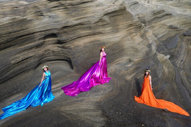 Flying Dress Photoshoot on Oahu - The Sunrise Moment: More Than a Photo Op