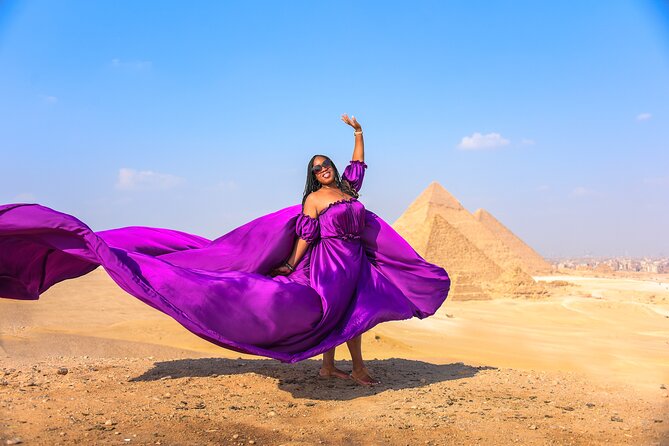 Flying Dress Photoshoot with Camel and Horse Riding in Giza - Arabian horse riding: adding variety without hijacking your day