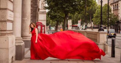 Flying dress professional photoshoot with pro photographer - Private Photo Time with Pro Photographer Guidance