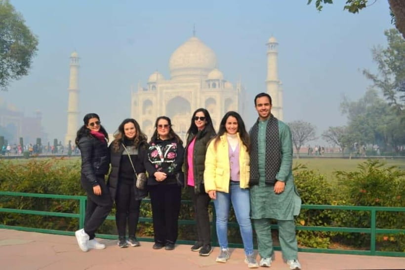 From Agra: Taj Mahal Guided Tour With Professional Photos - Pickup options and getting to the Taj without wasting your day