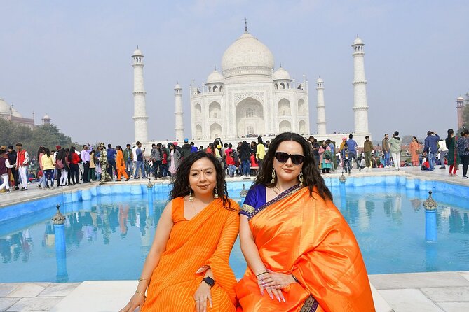 From Delhi: Private Taj Mahal Photoshoot in Indian Ethnic Attire - Taj Mahal timing and the photo plan you’ll actually follow