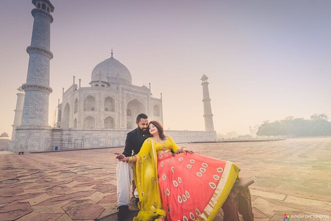 From Delhi: Sunrise Taj Mahal Tour with Professional Photographer - Agra Fort: the “other big red” stop that adds context