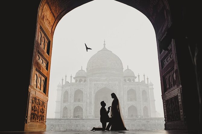 From Delhi: Sunrise Taj Mahal Tour with Professional Photographer - Mughlai lunch: how it fits a packed day
