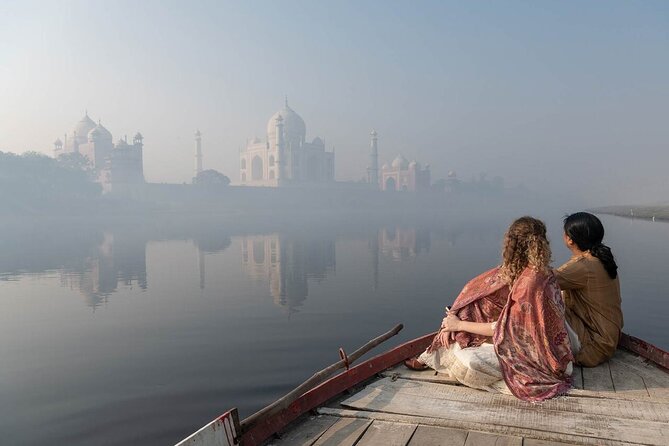 From Delhi: Sunrise Taj Mahal Tour with Professional Photographer - Driver professionalism and solo comfort