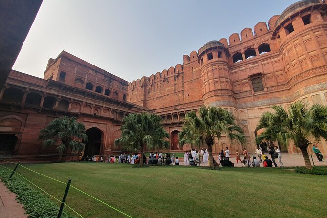 From Delhi: Sunrise Taj Mahal Tour with Professional Photographer - Taj Mahal with a separate entrance and a photographer