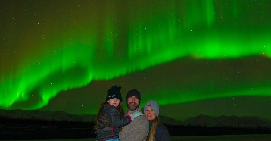 From Fairbanks: Northern Lights Aurora Tour with Photography - Key points you’ll feel right away
