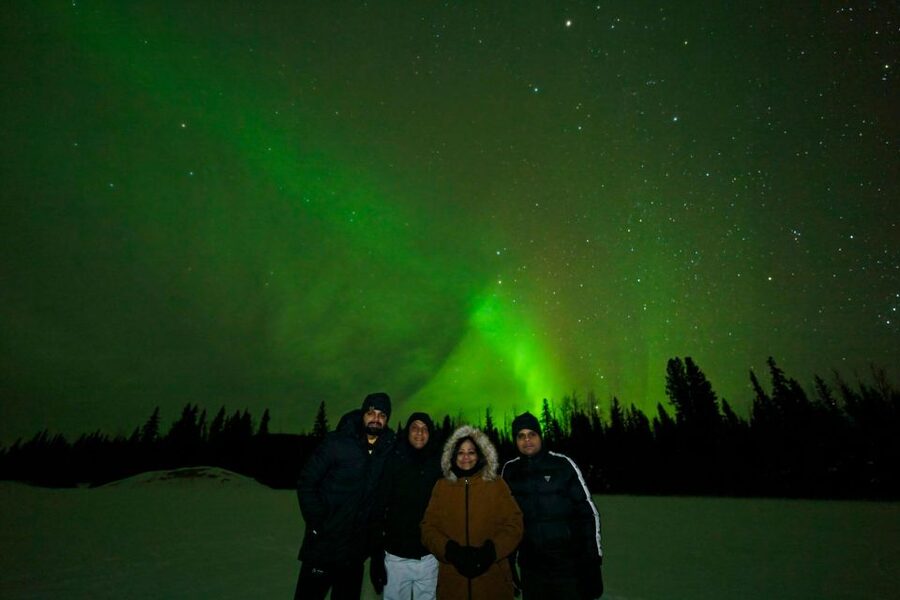 From Fairbanks: Northern Lights Aurora Tour with Photography - What itinerary pacing feels like during the hunt