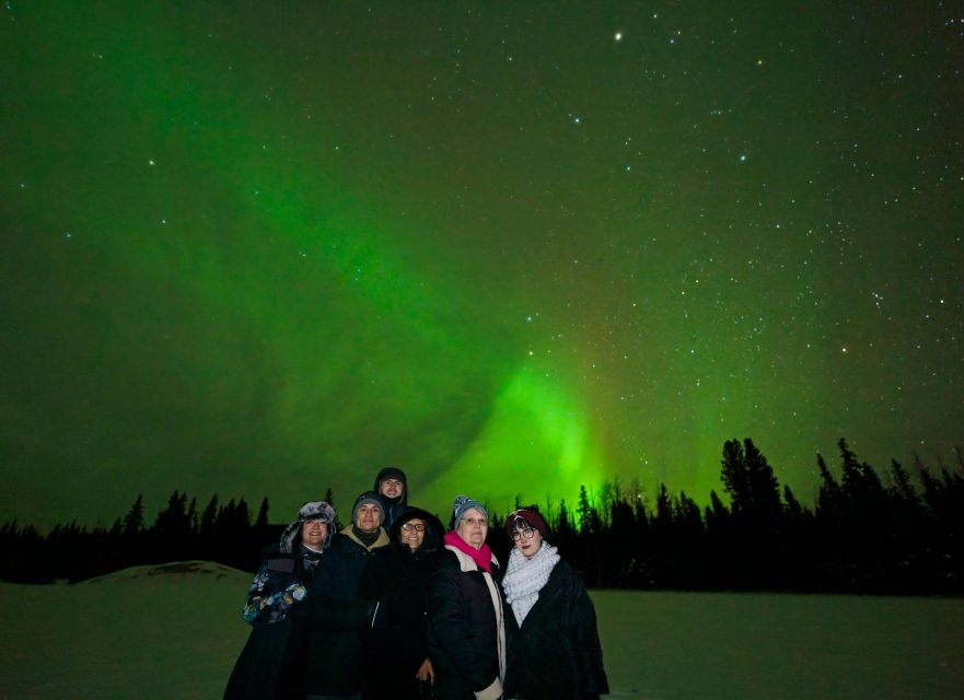From Fairbanks: Northern Lights Aurora Tour with Photography - Photography included: how you get great aurora shots without being a pro