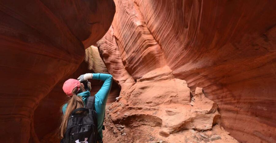 From Kanab: 3-Hour Peek-a-Boo Slot Canyon Hiking/Photo Tour - Why Peek-A-Boo Slot Canyon fits a tight Kanab schedule