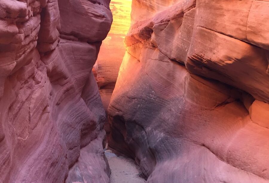 From Kanab: 3-Hour Peek-a-Boo Slot Canyon Hiking/Photo Tour - Getting to the canyon from Kanab: the 40-minute drive and the ride factor