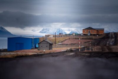From Longyearbyen photo tour: Mysterious Barentsburg - Barentsburg on foot: Soviet architecture meets working mining reality