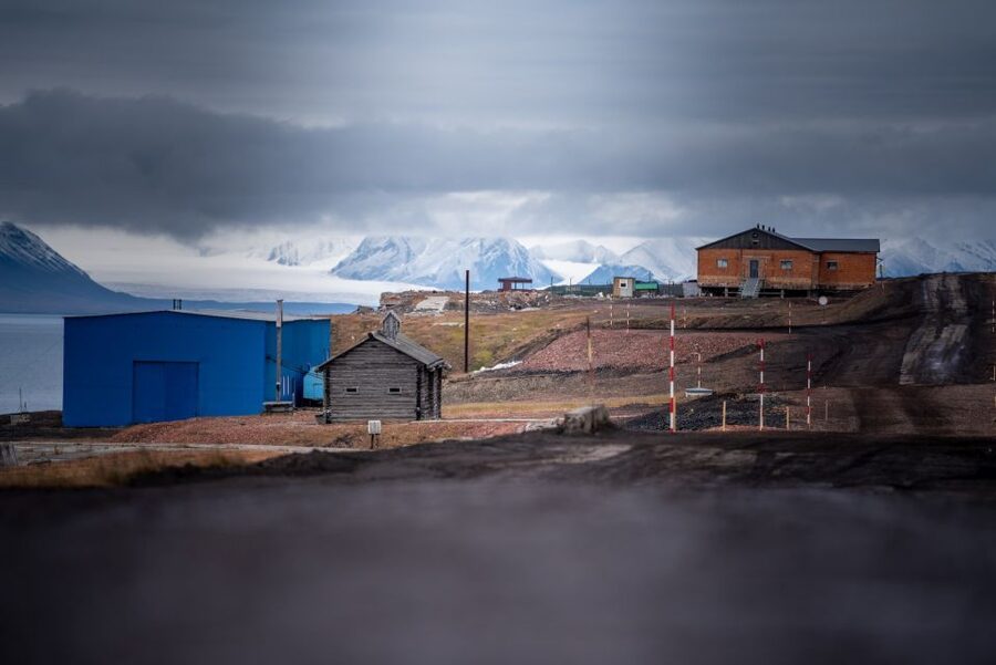 From Longyearbyen photo tour: Mysterious Barentsburg - Barentsburg on foot: Soviet architecture meets working mining reality