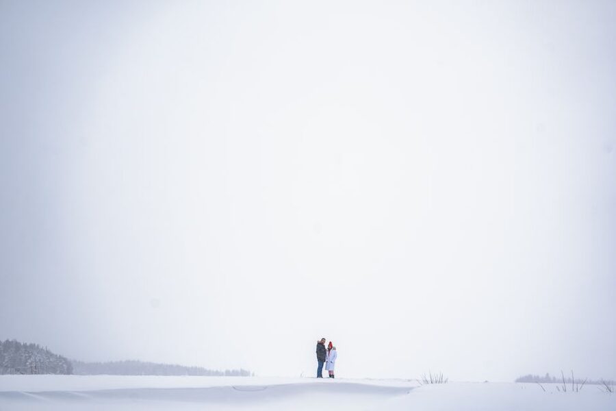 From Rovaniemi: Private Photoshoot in the Lappish Wilderness - Who this suits best (and who might want something else)
