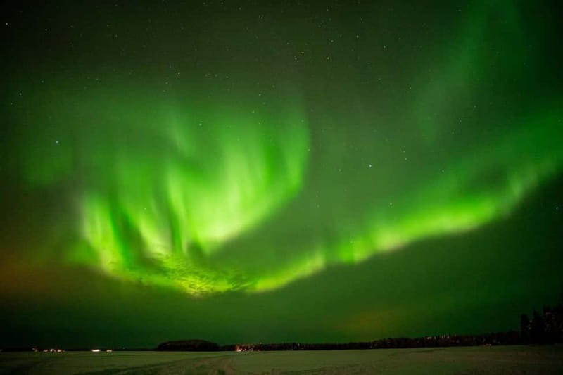 From Rovaniemi: Short Aurora Borealis Photography Expedition - Up to Three Locations: Why More Stops Can Matter