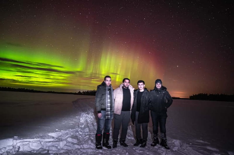 From Rovaniemi: Short Aurora Borealis Photography Expedition - Gear and Comfort: Staying Warm Without Fuss