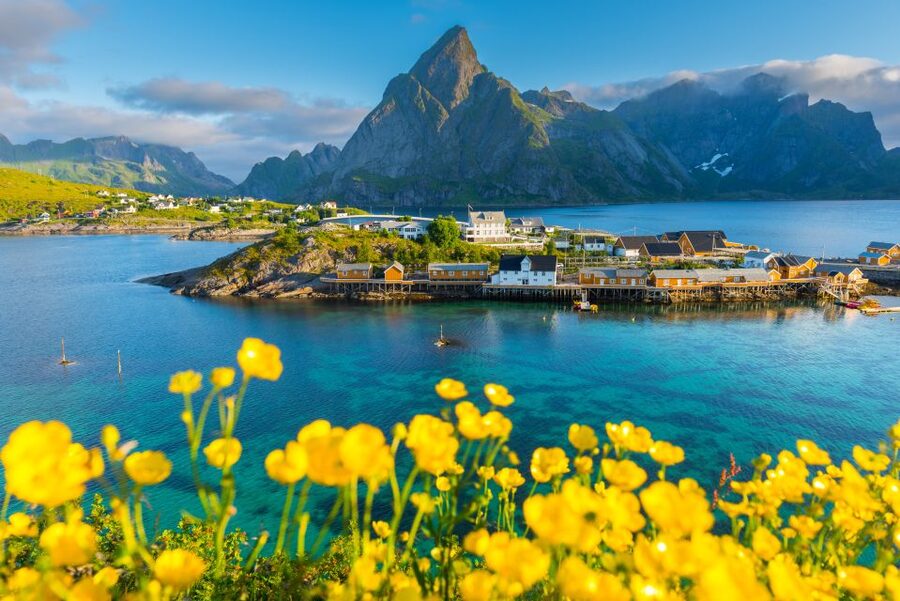 From Svolvaer: 2-Day Lofoten Highlights Photo Tour - Your two-day route: Svolvær to Ramberg, Flakstad, Hamnøy, Sakrisøy, and Reine