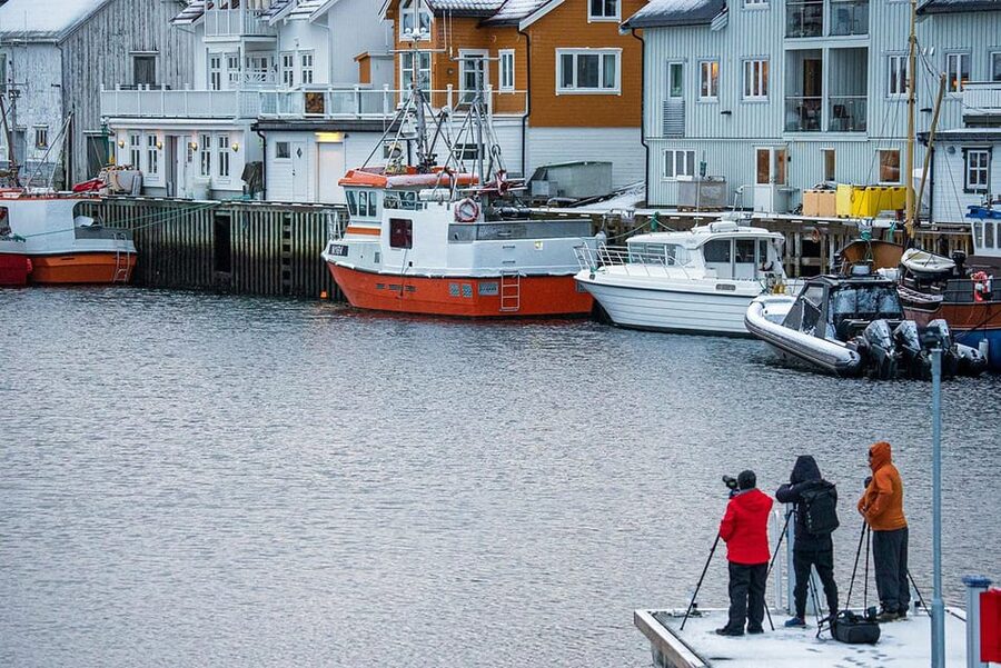 From Svolvær: Half Day Lofoten History and Photo Tour - Kabelvåg: Vikings and WWII resistance, told where it happened