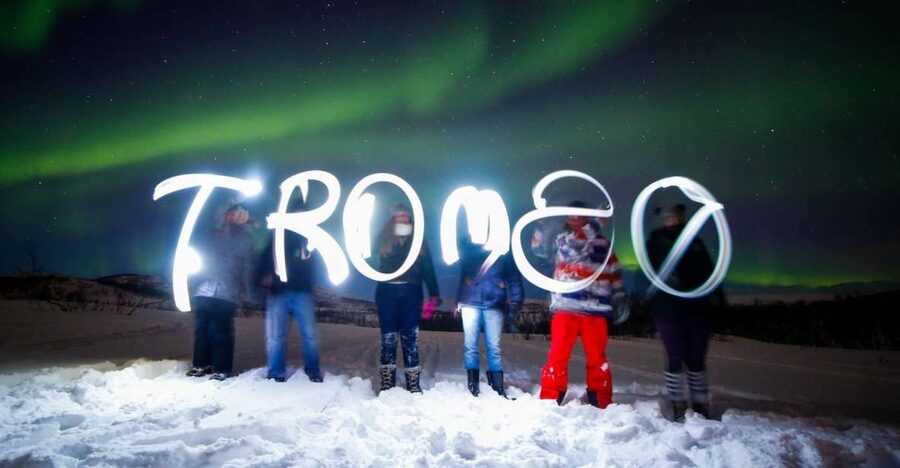 From Tromso: Northern Lights Photography Tour - How the Van Chases the Aurora (Instead of Waiting in One Place)