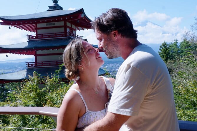 Fuji Photo Tour - Stop 2: Chureito Pagoda for Fuji framing (stairs included)