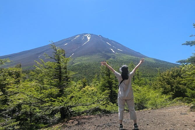 Fuji Photo Tour - Stop 5: Oishi Park for flower color and the Fuji view