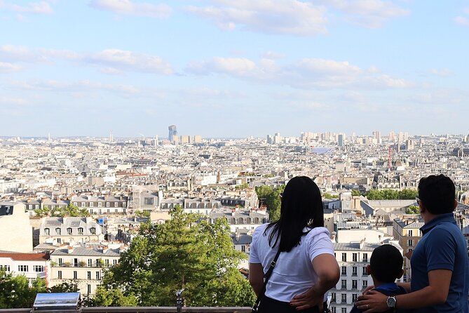 Full Day Private Tour of Paris in a Van with photoshoot included - Champs-Élysées lunch and shopping break