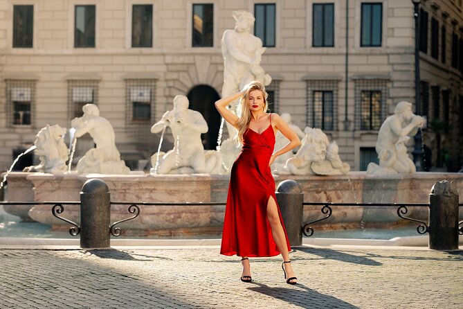 Fully Custom Photoshoot Experience at Rome's Iconic Landmarks - Key Points at a Glance