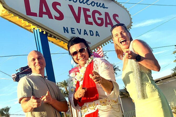 Get Married: Elvis Wedding + Las Vegas Sign + Photography - Quick hits before you book