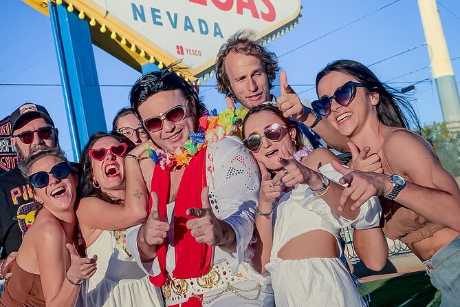 Get Married: Elvis Wedding + Las Vegas Sign + Photography - Elvis-style vows without Vegas planning headaches