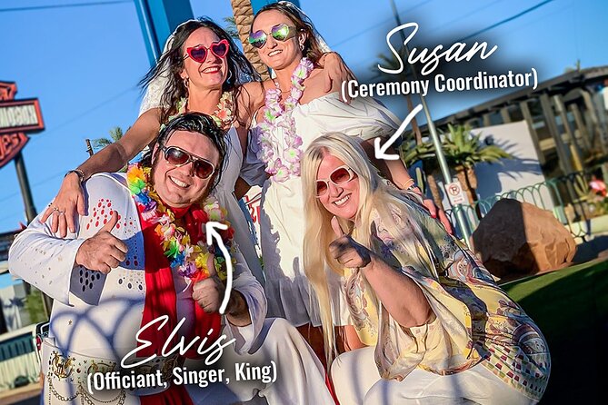 Get Married: Elvis Wedding + Las Vegas Sign + Photography - Photography you can feel good about later